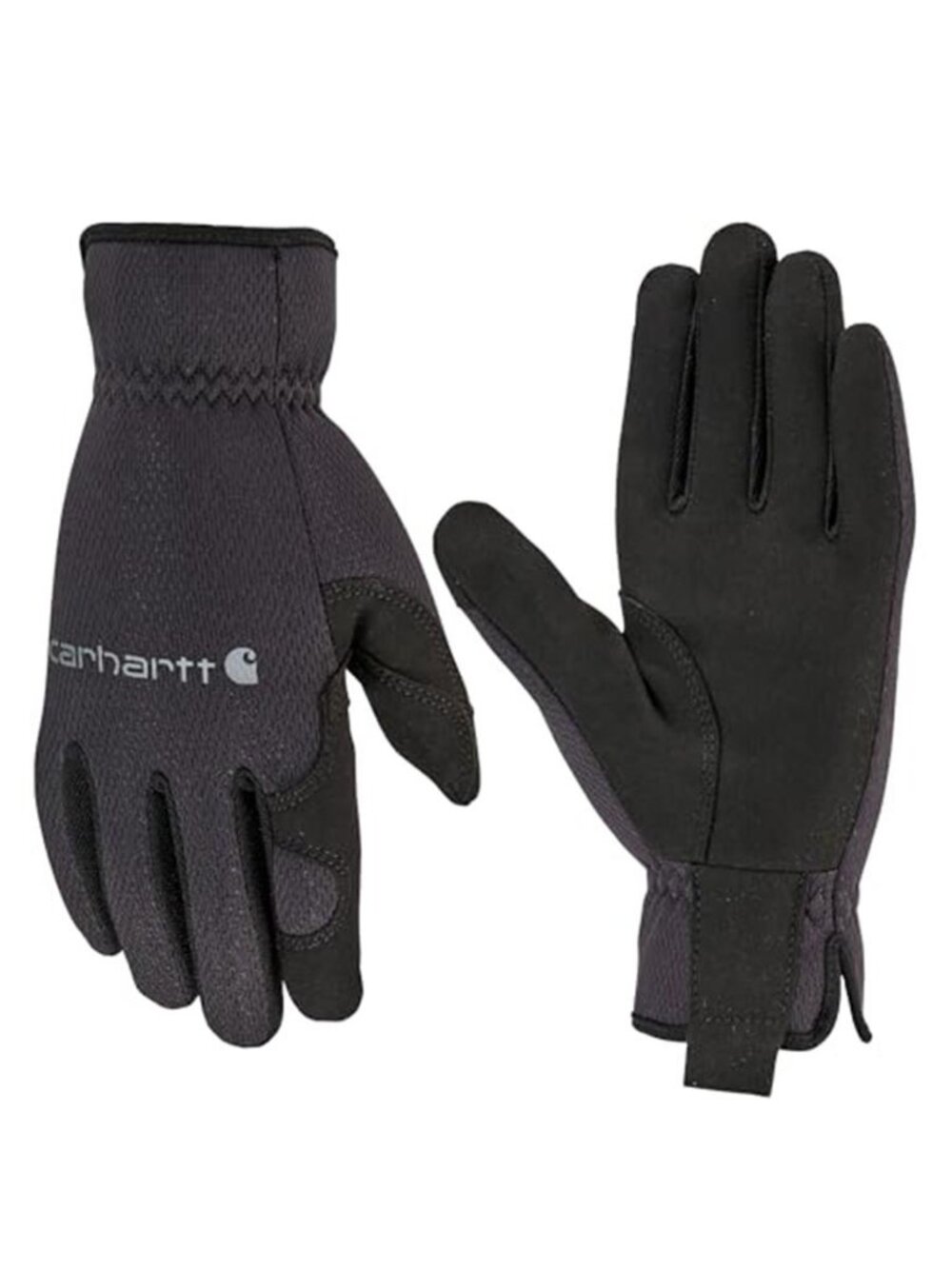 Mens Work Gloves Breathable Padded Grip Suede Palm Utility Gardening Gloves